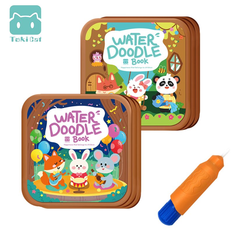 Water Drawing Book