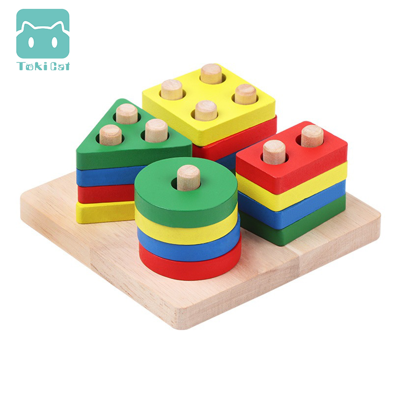 Montessori Wooden Shape