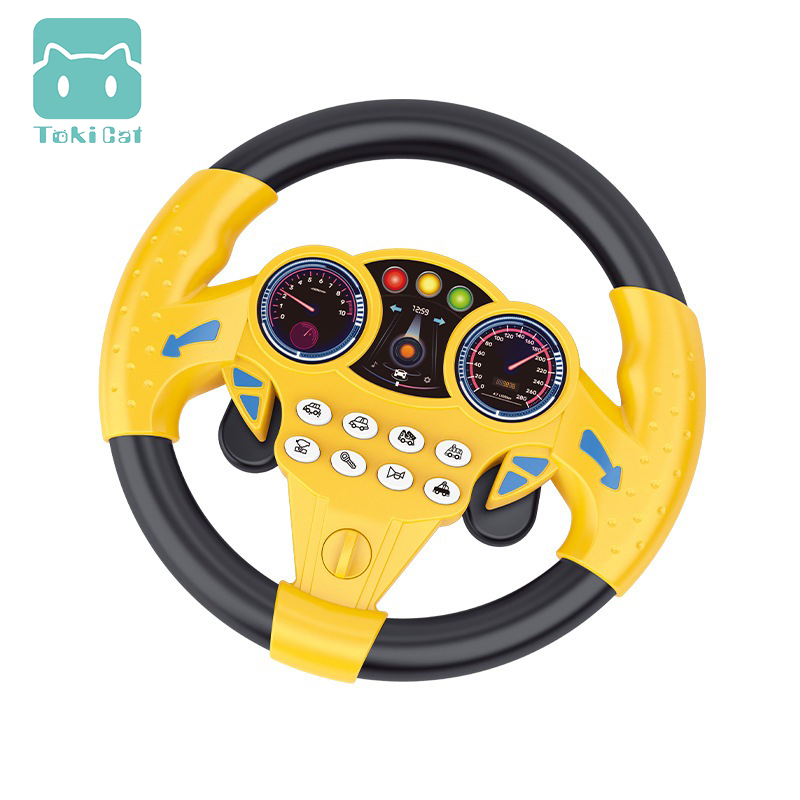 Kids Steering Wheel Toy