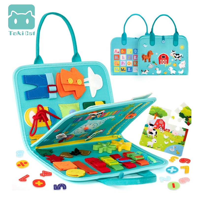 Children’s Busy Board