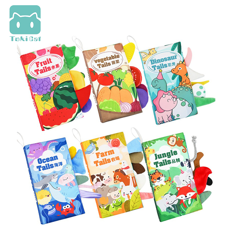 Baby Cloth Book