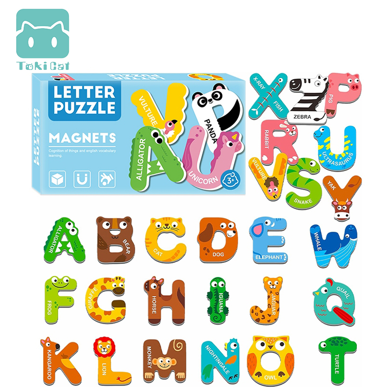 Magnetic Alphabet