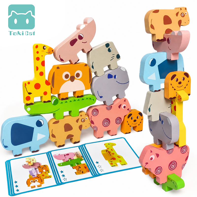 Animal Stacking Blocks