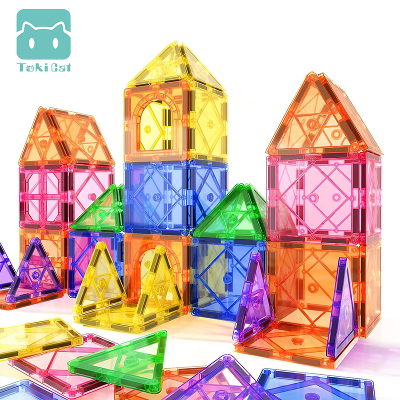 Magnetic tiles